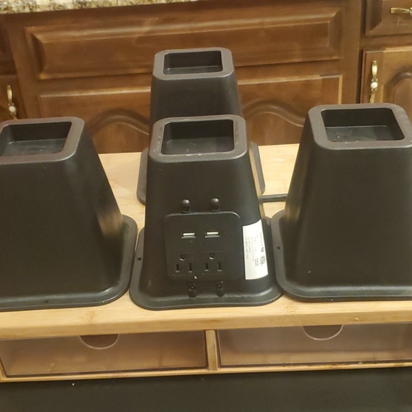 Merrick Other Merrick Bed Risers With Usb Ports Receptables Poshmark